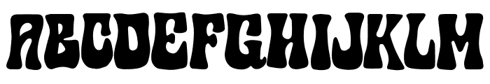 Kagelio Molekul Font UPPERCASE