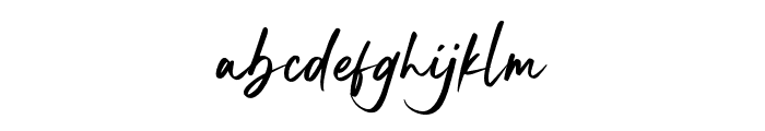 Kagenise Font LOWERCASE