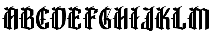 Kagok-Regular Font UPPERCASE