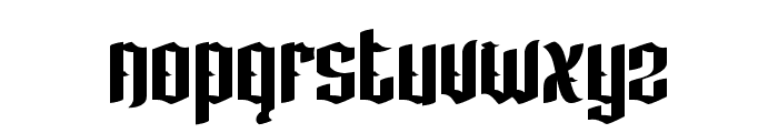 Kagok-Regular Font LOWERCASE