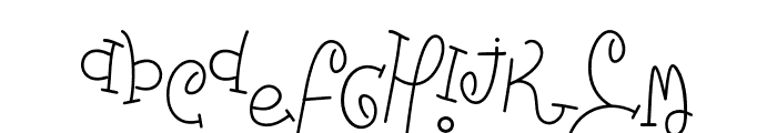 Kahitti Thin Font UPPERCASE