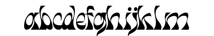 Kaifiya-Regular Font LOWERCASE