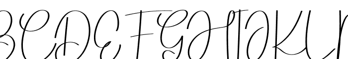 Kailay Font UPPERCASE