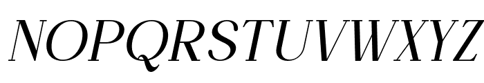 Kailsix-Italic Font UPPERCASE