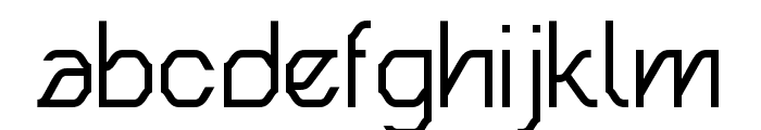 Kaily-Regular Font LOWERCASE