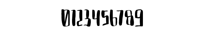 Kaiya Font OTHER CHARS
