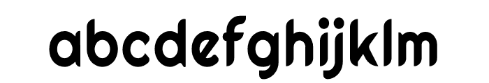 Kaizen Faith Font Font LOWERCASE