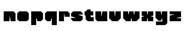 Kaizr Box Regular Font LOWERCASE