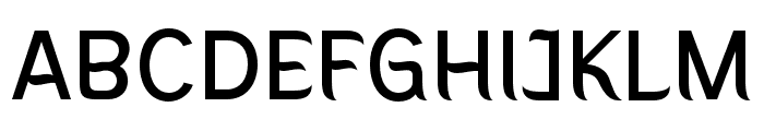 Kajju-Medium Font UPPERCASE