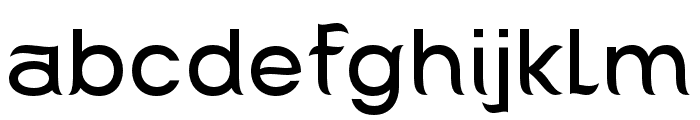 Kajju-Medium Font LOWERCASE