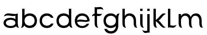 Kajju-Regular Font LOWERCASE