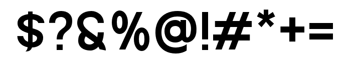 Kajju-SemiBold Font OTHER CHARS