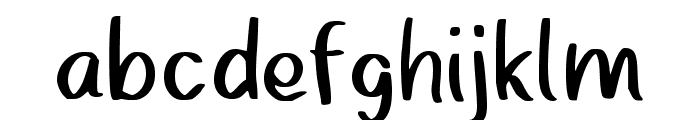 Kaka Dory Regular Font LOWERCASE