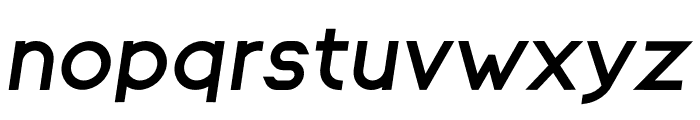 Kakuati Bold Italic Font LOWERCASE