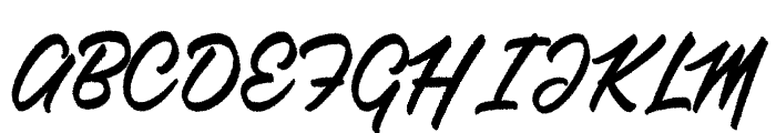 Kalamaya-old Font UPPERCASE