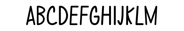 Kaleb Font UPPERCASE