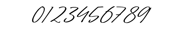 Kaleesha Mayolla Italic Font OTHER CHARS