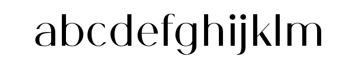 Kalesi Regular Font LOWERCASE