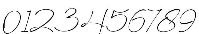 Kalessa Signature Font OTHER CHARS