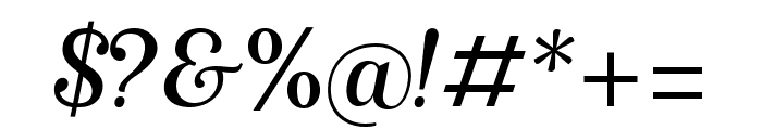 Kaligrafe Oblique Oblique Font OTHER CHARS