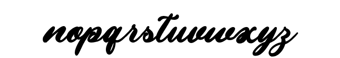 Kalimuna Font LOWERCASE