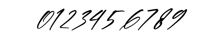 Kalisdera Italic Font OTHER CHARS