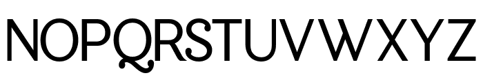 Kalistaeus Font LOWERCASE