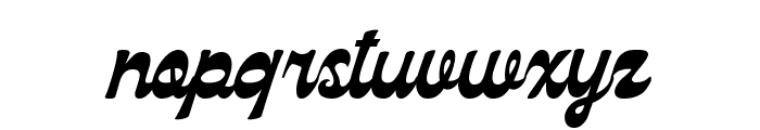 Kalisto Script Font LOWERCASE