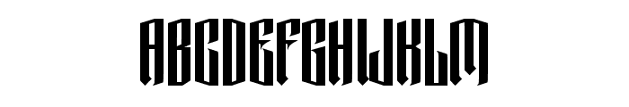 Kallaitz Font UPPERCASE