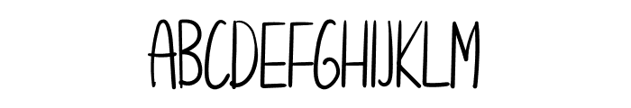 Kalleiyo Font UPPERCASE