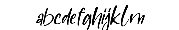 Kallimaya Italic Font LOWERCASE