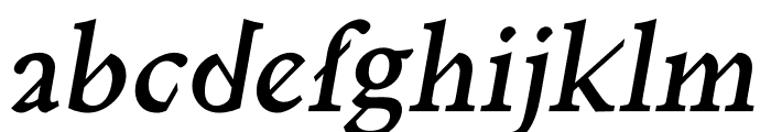 Kalon Bold Italic FONT