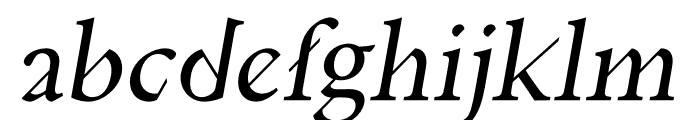 Kalon Italic FONT