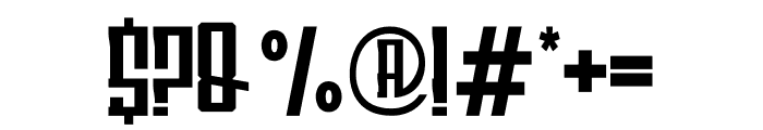 Kalonger Font Font OTHER CHARS