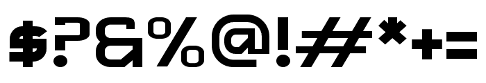 Kalperica-Regular Font OTHER CHARS