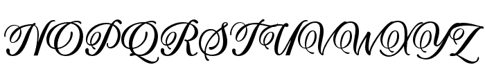 Kaltines-Regular Font UPPERCASE