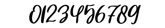 Kaluna-Italic Font OTHER CHARS