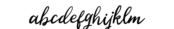 Kalyma-Regular Font LOWERCASE