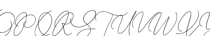 Kalyna-Regular Font UPPERCASE