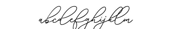 Kalyna-Regular Font LOWERCASE