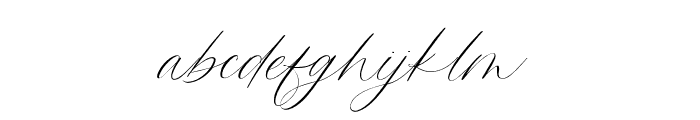 Kalyntha Font LOWERCASE