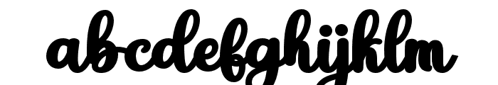 Kalysa Font LOWERCASE