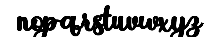 Kalysa Font LOWERCASE