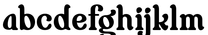 KamalRegular Font LOWERCASE