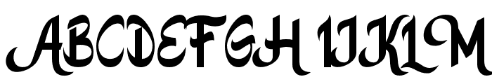 Kamali Regular Font UPPERCASE