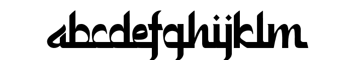 Kamali Regular Font LOWERCASE