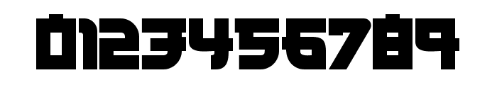 Kamikaze Regular Font OTHER CHARS