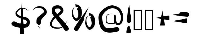 Kamonphasu Regular Font OTHER CHARS