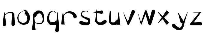 Kamonphasu Regular Font LOWERCASE