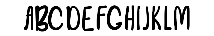 KaneRoar Font LOWERCASE